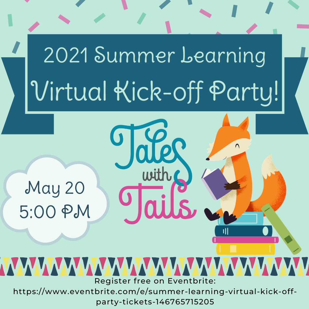 Icon for 2021 Summer Learning Kick-off Party