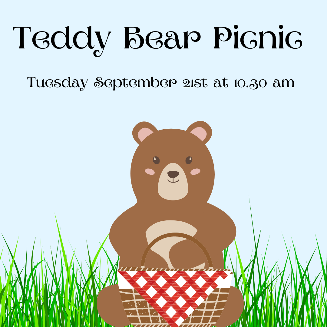 Read more about the article NEW DATE — Teddy Bear Picnic