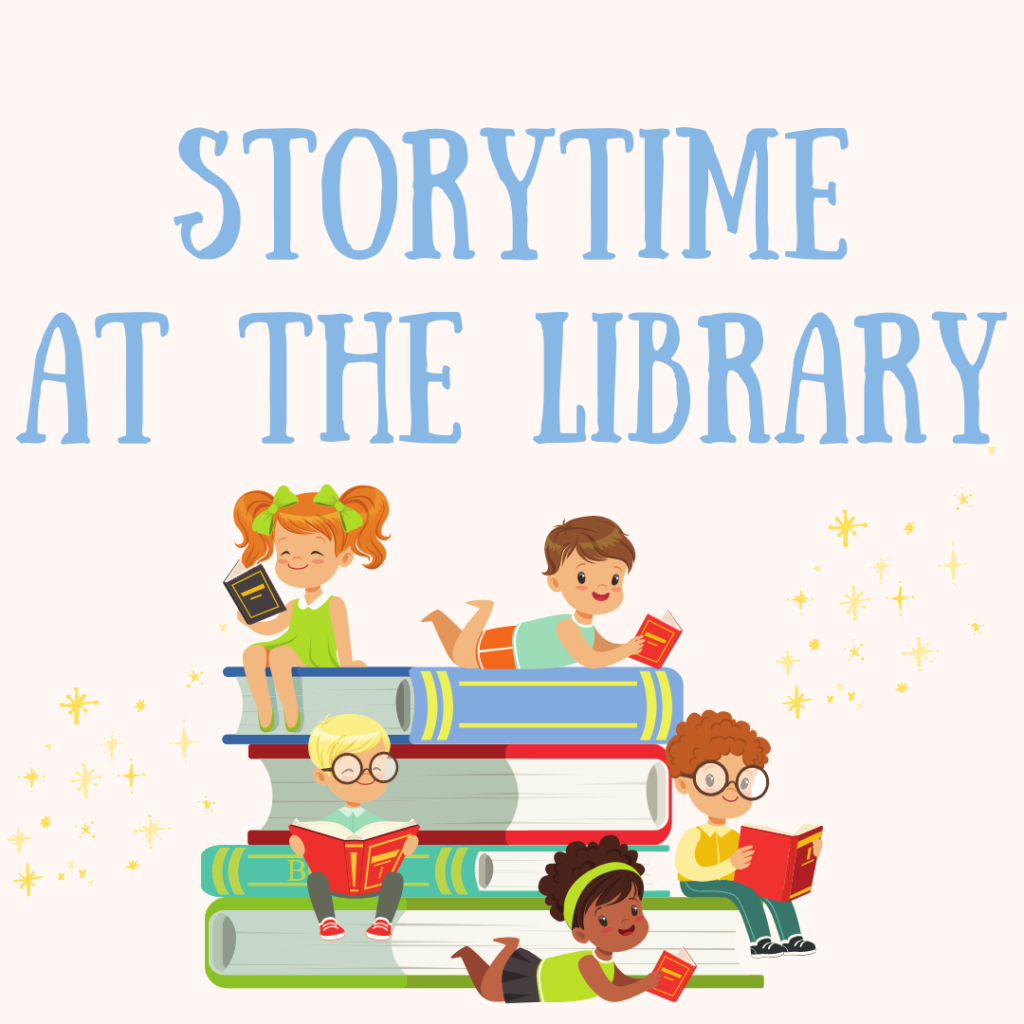 storytime at the library