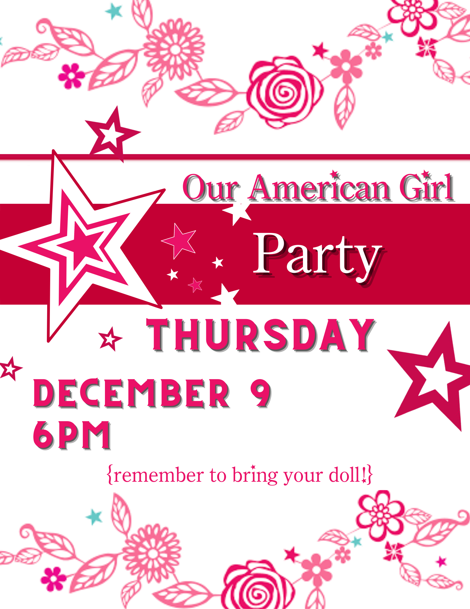 Read more about the article American Girl Party