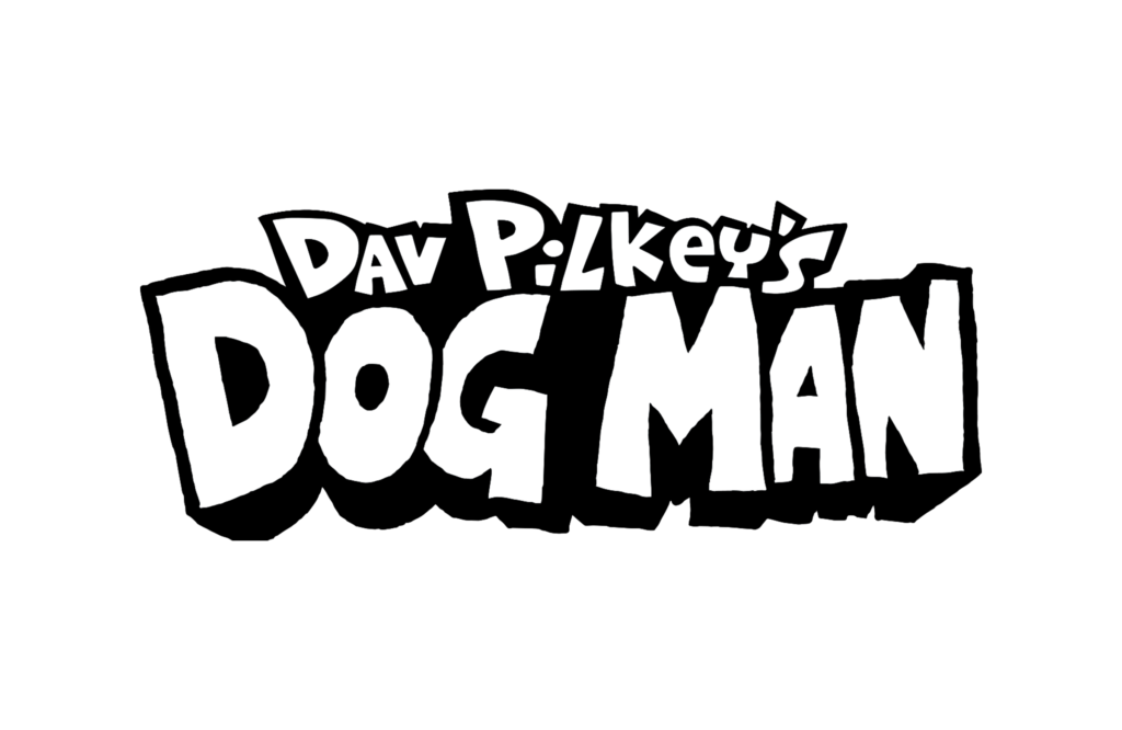 Dav Pilkey's Dog Man Logo