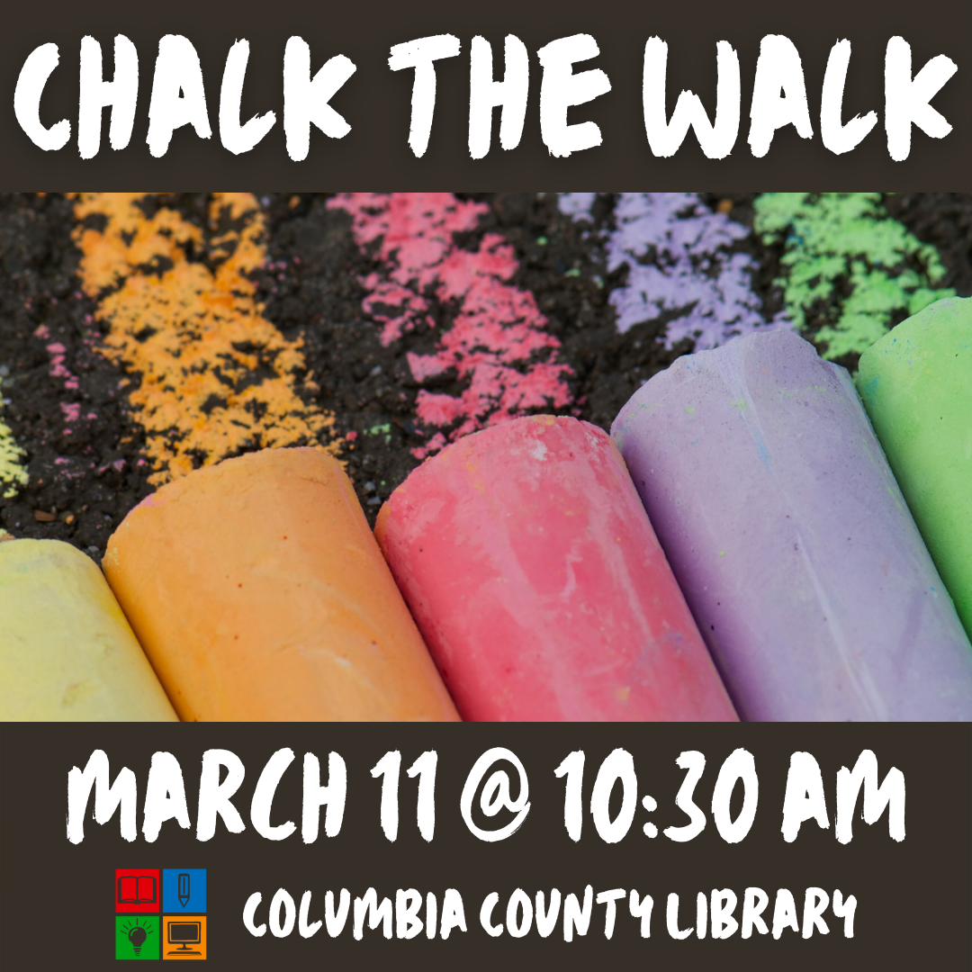 chalk the walk march eleventh