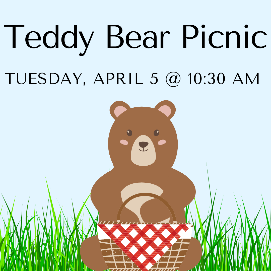 teddy bear picnic april fifth