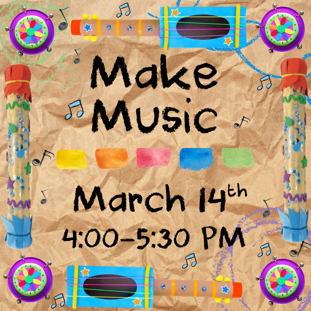 Make music event logo