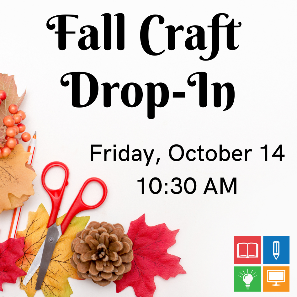fall craft drop-in