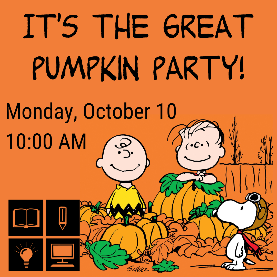 it's the great pumpkin party