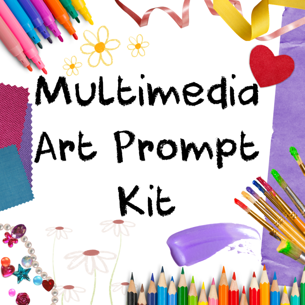 multimedia art prompt kit