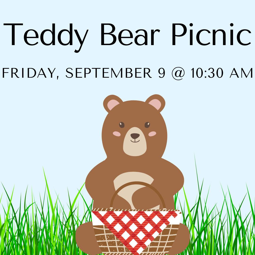 teddy bear picnic logo