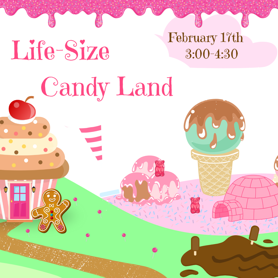 Read more about the article Life-Sized Candy Land