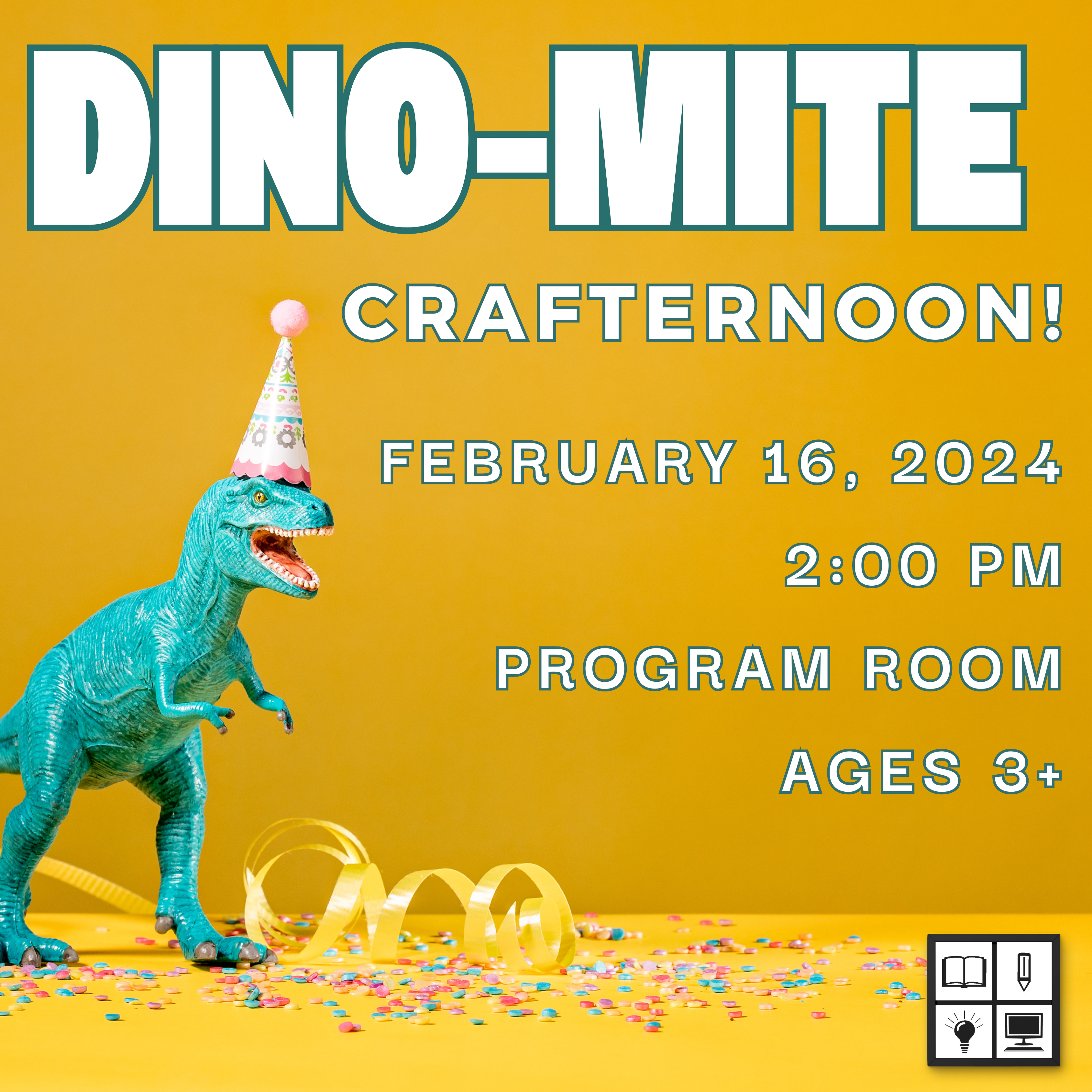 Read more about the article Dino-Mite Crafternoon!