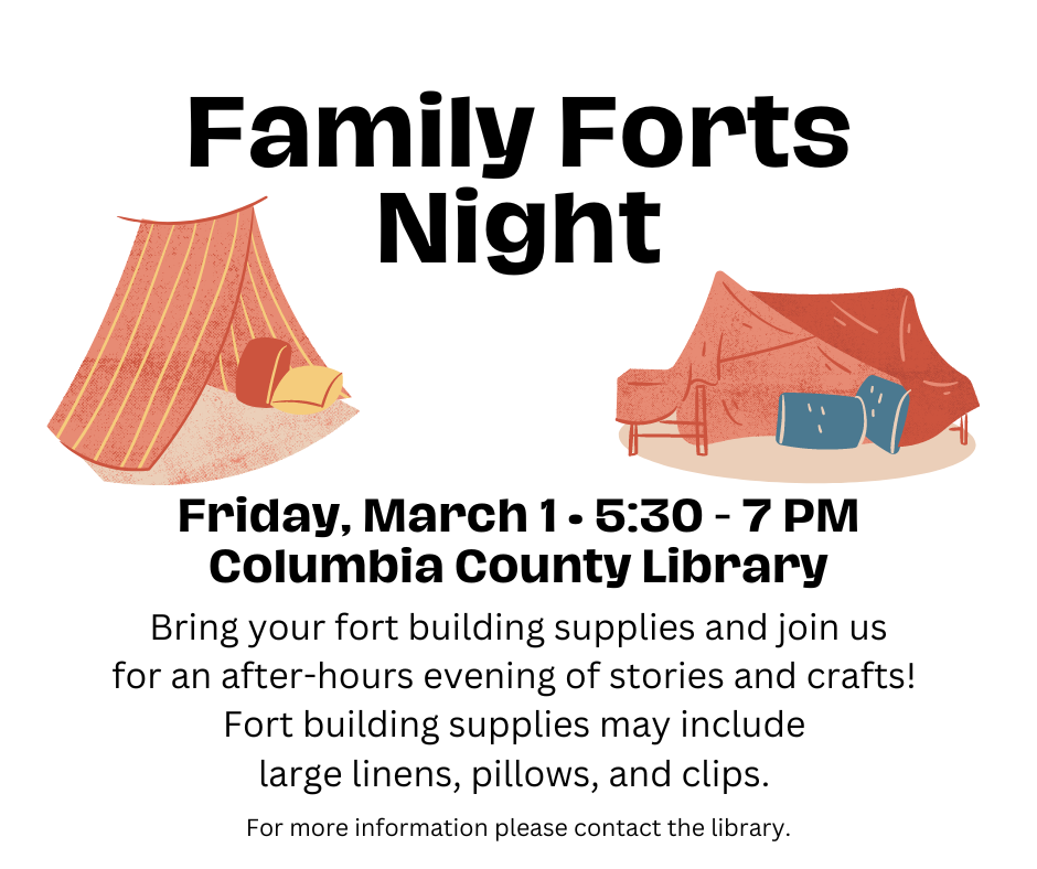 Read more about the article Family Forts Night