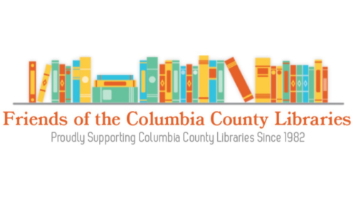 Friends of the Columbia County Library logo