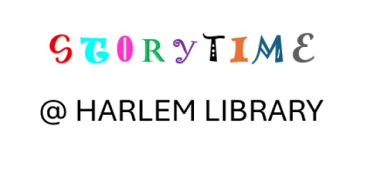 Storytime at Harlem library