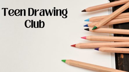 Teen Drawing Club