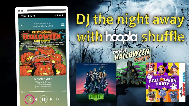 DJ the night away with hoopla shuffle